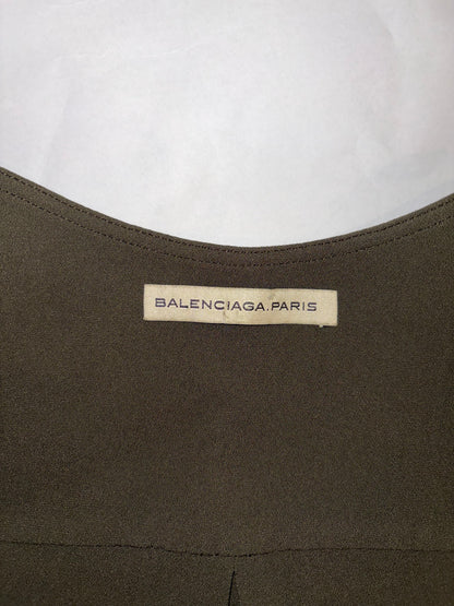 Scoop Neck Green Top | Sz Fr 36 ~ Small
