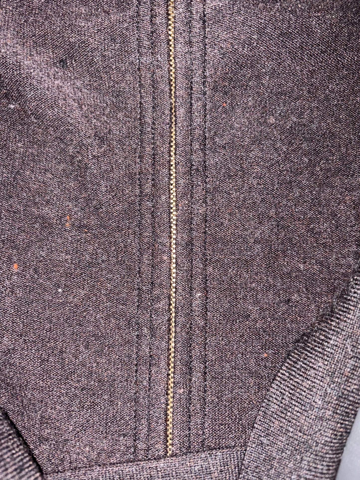 Lamb Leather Detail Pleated Silk Lining Dress | Sz IT 36 ~ Small