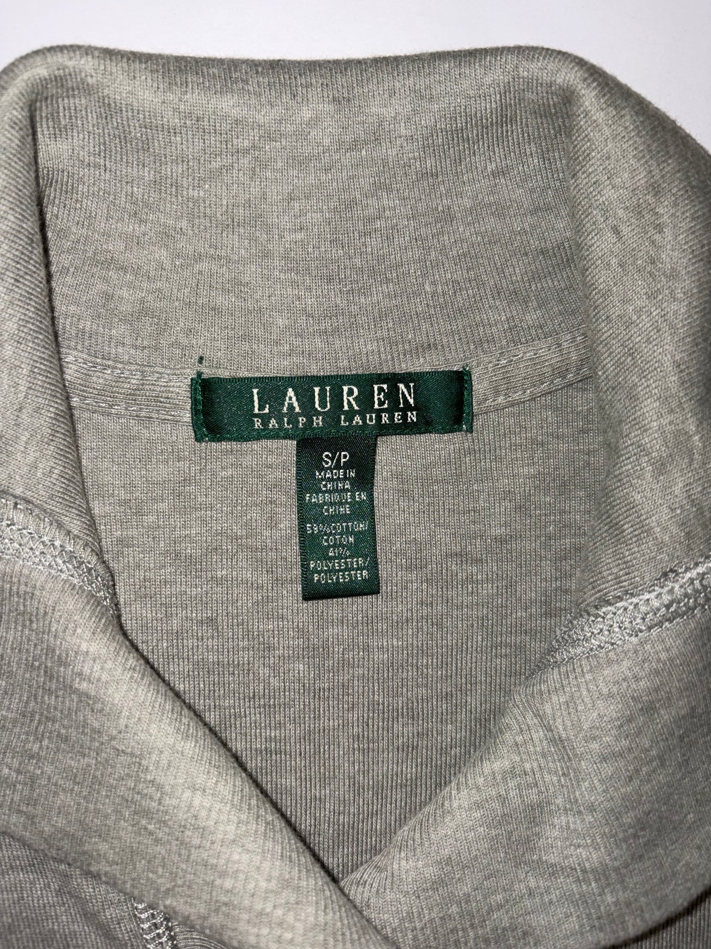 Toggles Button Taupe Knit Heather Grey Dress | Sz Small