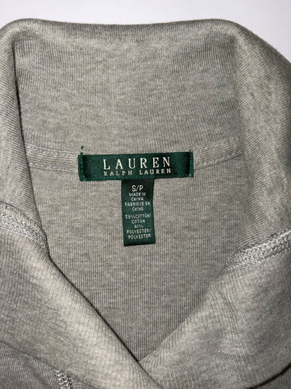 Toggles Button Taupe Knit Heather Grey Dress | Sz Small