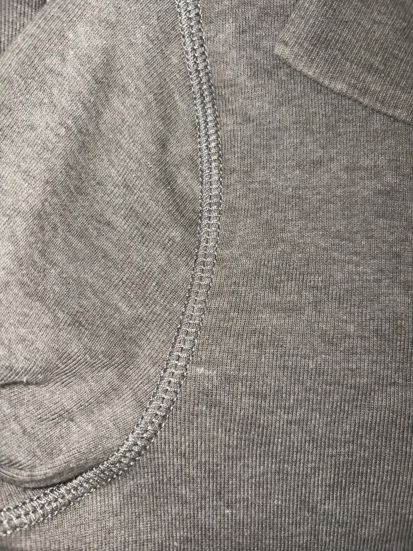 Toggles Button Taupe Knit Heather Grey Dress | Sz Small