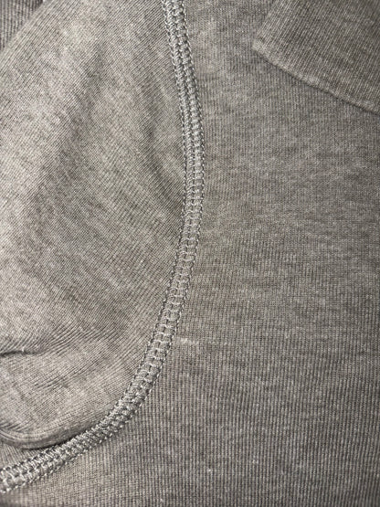 Toggles Button Taupe Knit Heather Grey Dress | Sz Small
