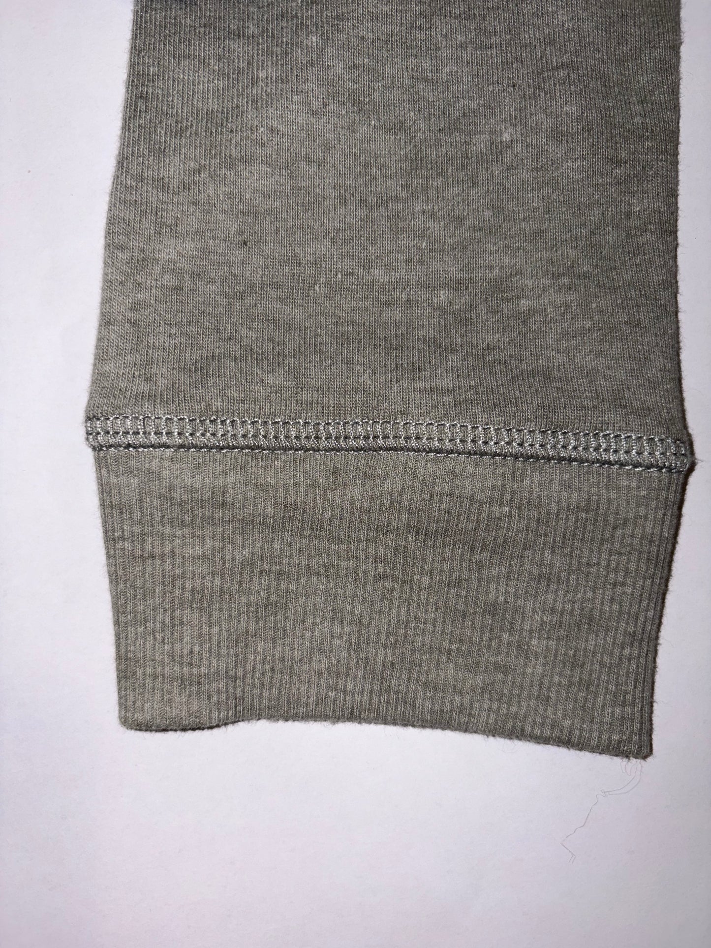 Toggles Button Taupe Knit Heather Grey Dress | Sz Small