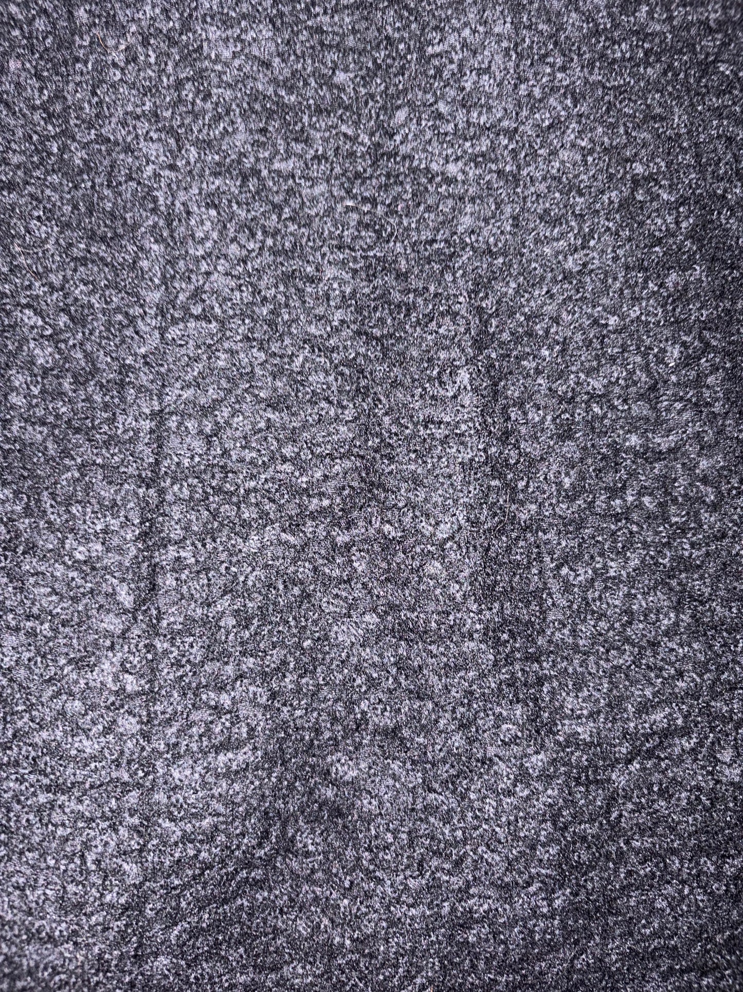 Wool Boucle Lace Hem Silk Lining Black Skirt | Sz IT40 ~ Small