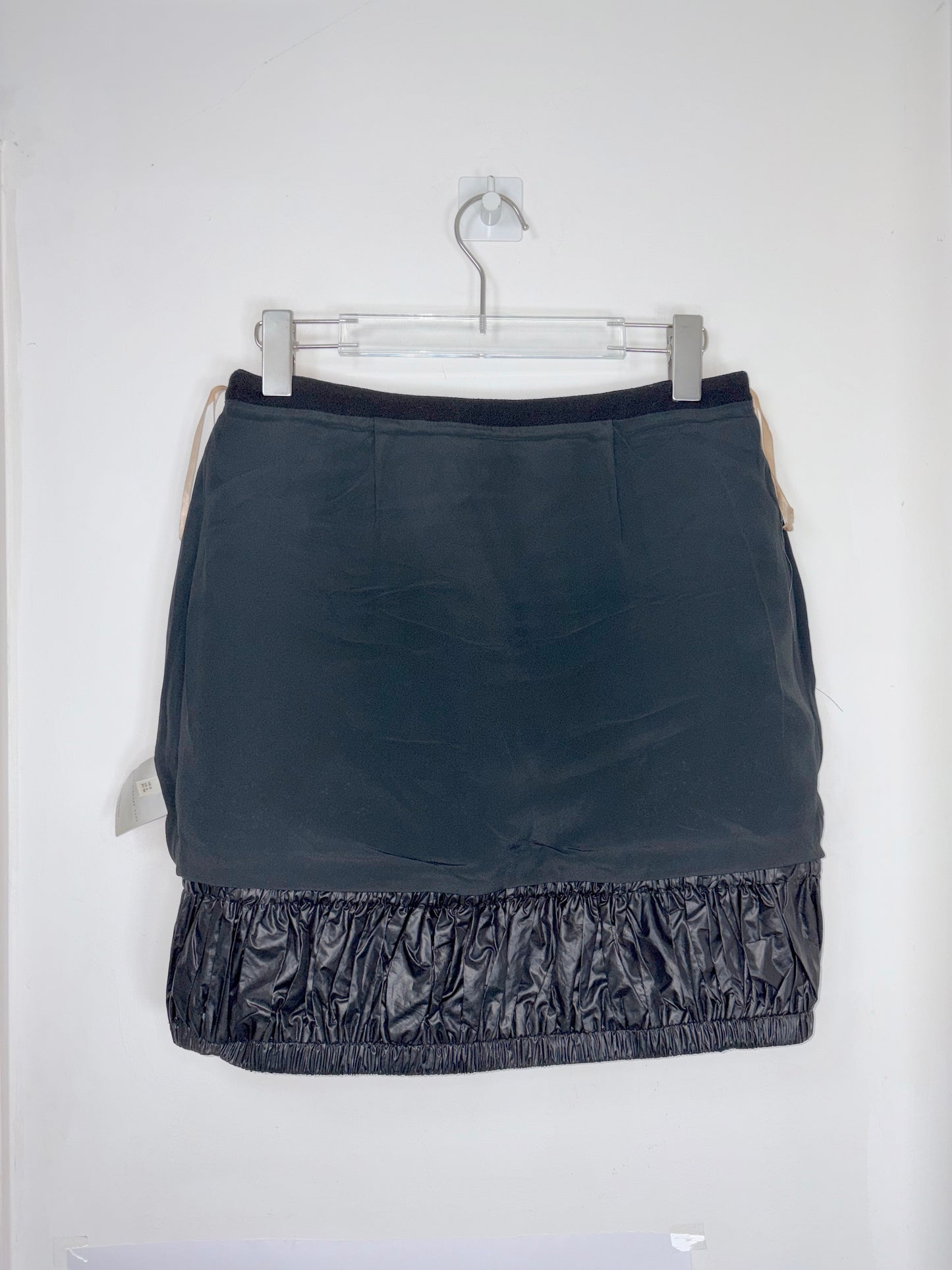 *Runway* 2014 FW 100% Wool Bubble Ruffle Nylon Trim | Sz UK8