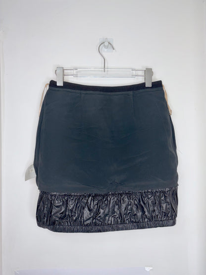 *Runway* 2014 FW 100% Wool Bubble Ruffle Nylon Trim | Sz UK8