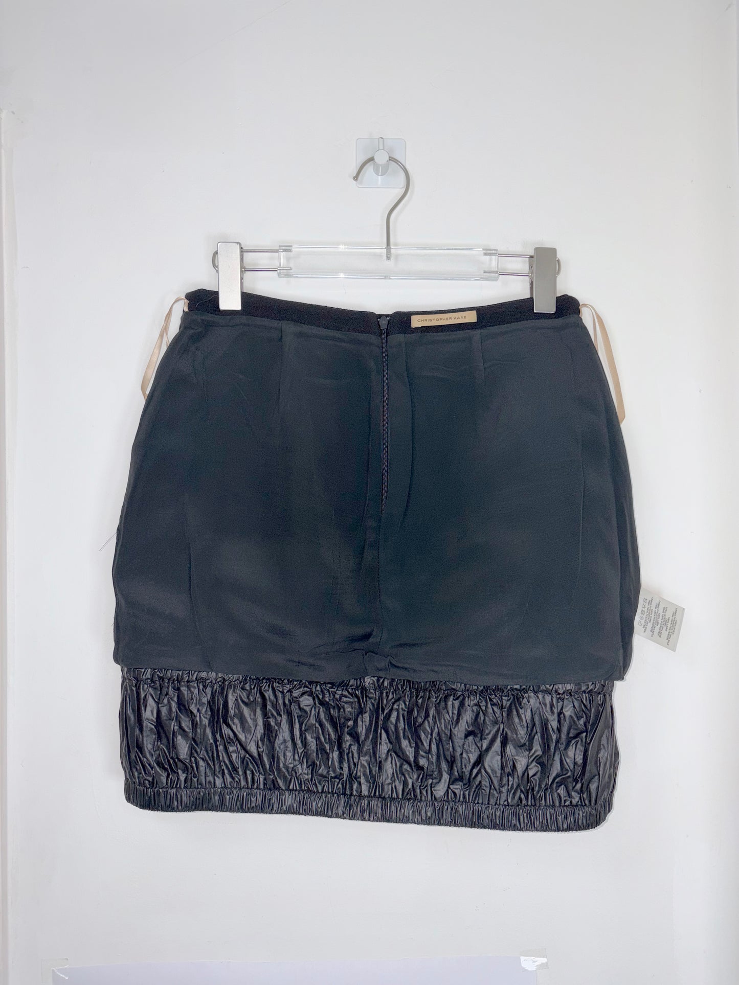 *Runway* 2014 FW 100% Wool Bubble Ruffle Nylon Trim | Sz UK8
