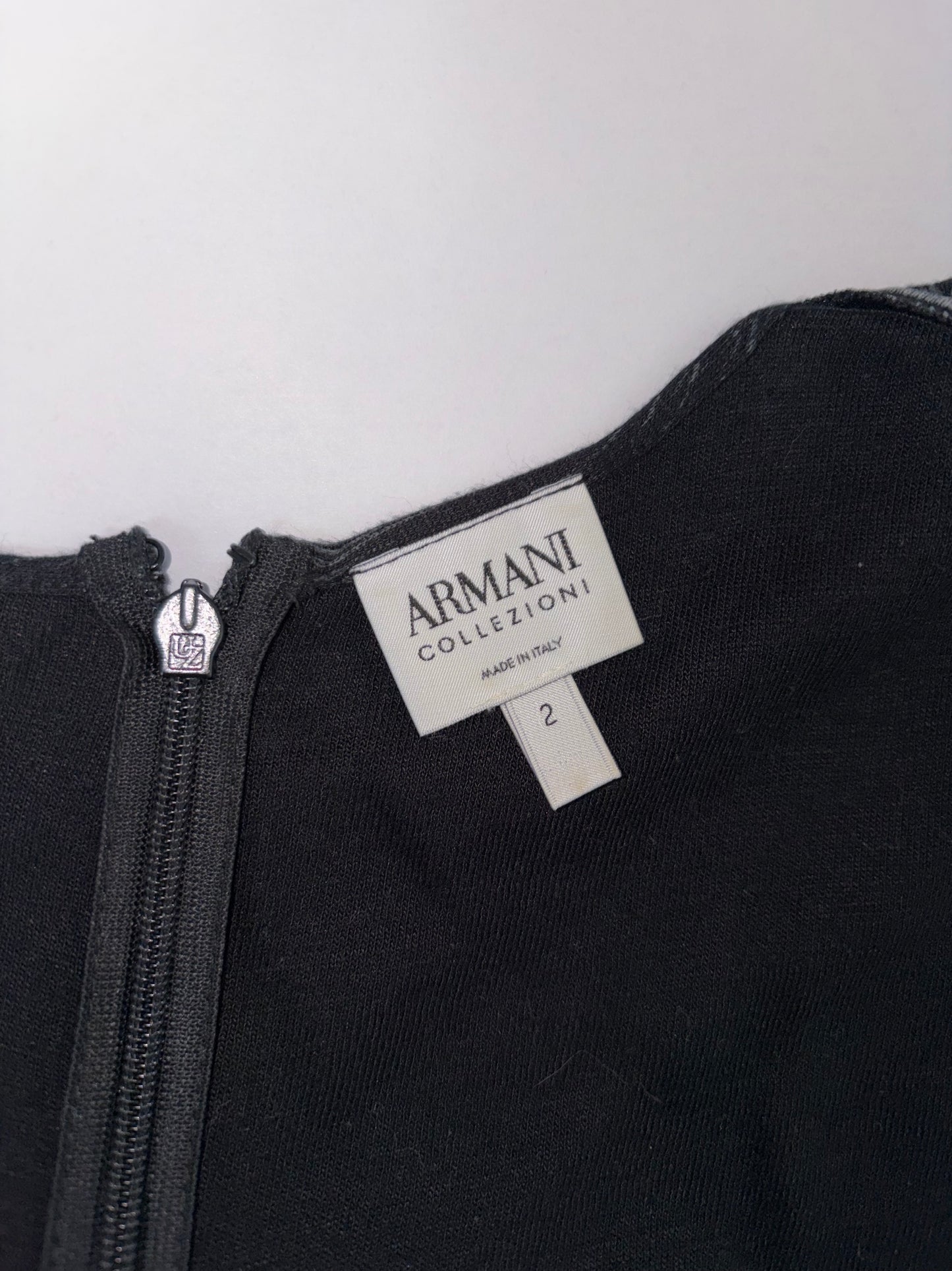 Printed Jersey Draped Waist Detail Sleeveless Dress | Sz2~XS