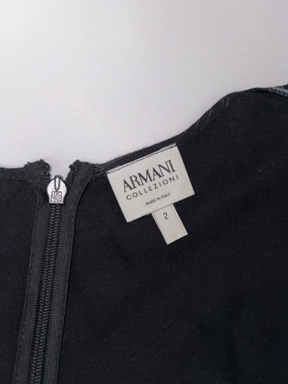 Printed Jersey Draped Waist Detail Sleeveless Dress | Sz2~XS