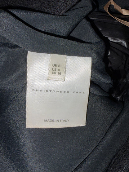 *Runway* 2014 FW 100% Wool Bubble Ruffle Nylon Trim | Sz UK8