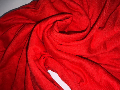 Red Zip Detail Ruched Asymmetry Dress | Sz Small