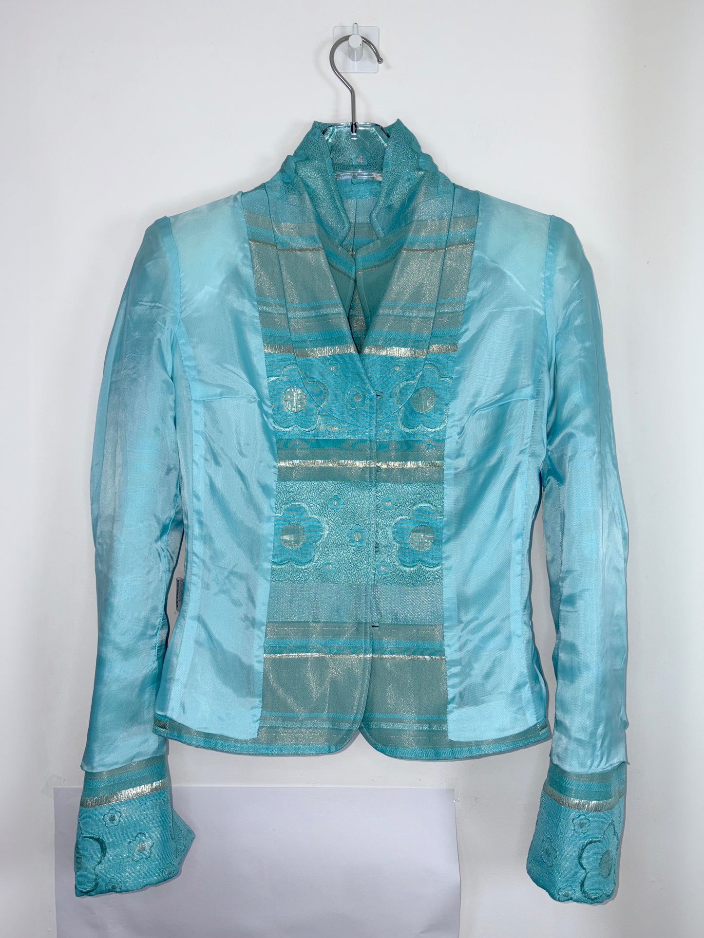 Vintage Floral Jacquard Blazer | Sz DE36 ~ Medium