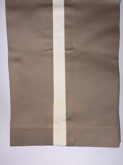 Beige Circle Pocket Detail Cotton Trousers Pants | Sz XS ~ FR36