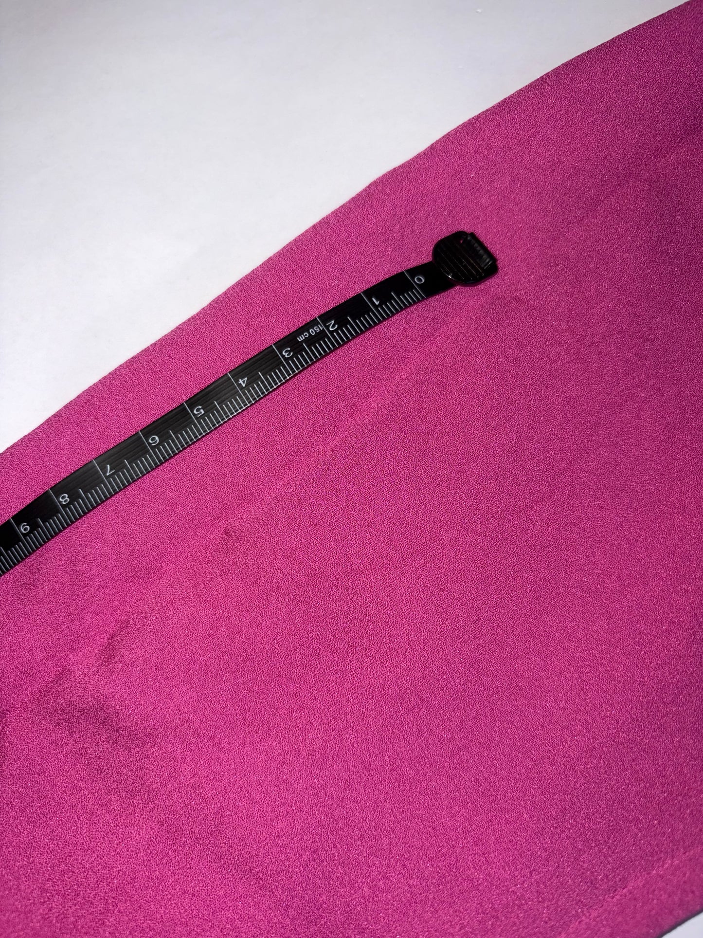 100% Silk Long Sleeve Pink Blouse | Sz FR34