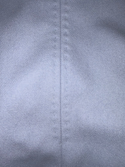 Pastel Blue Double Breasted Peacoat Blue Wool Cape Coat | Sz M/L