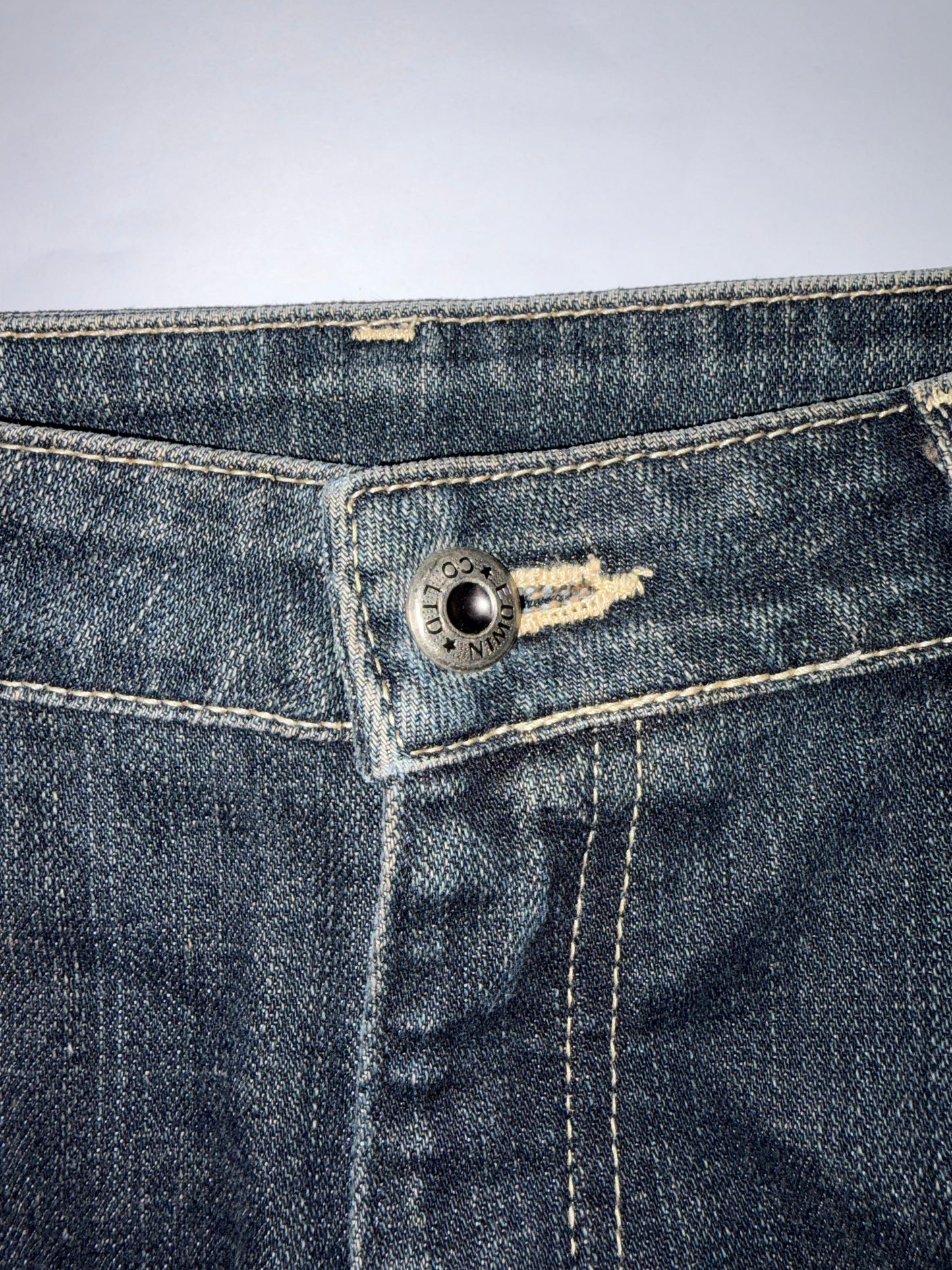 Y2K Japan Made Denim Jeans | Sz 31x32