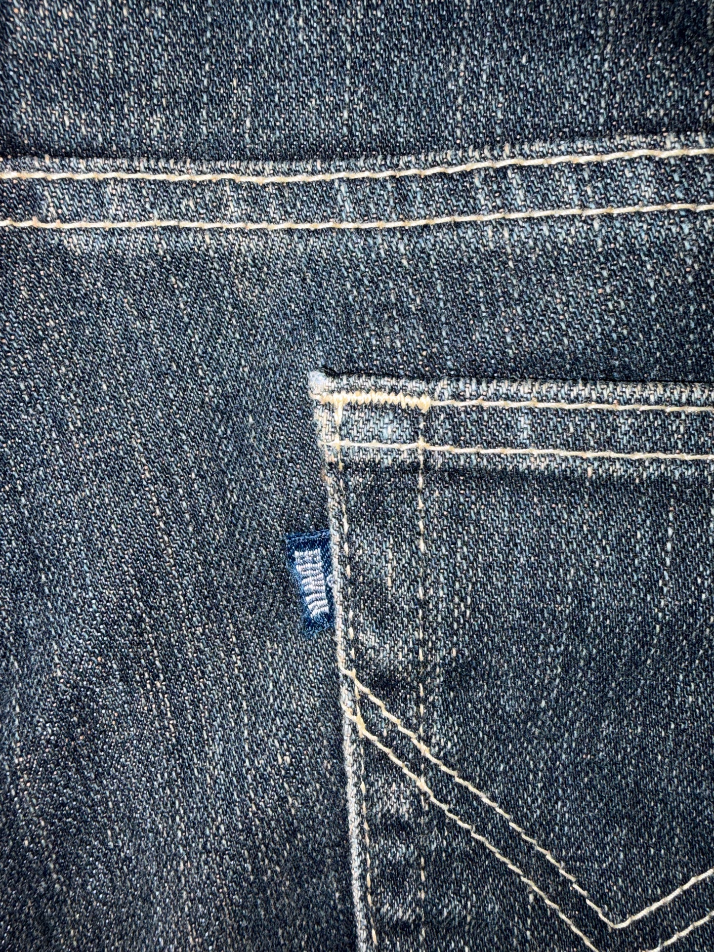 Y2K Japan Made Denim Jeans | Sz 31x32