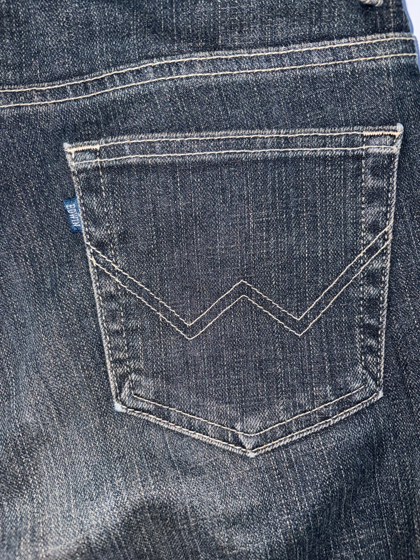 Y2K Japan Made Denim Jeans | Sz 31x32