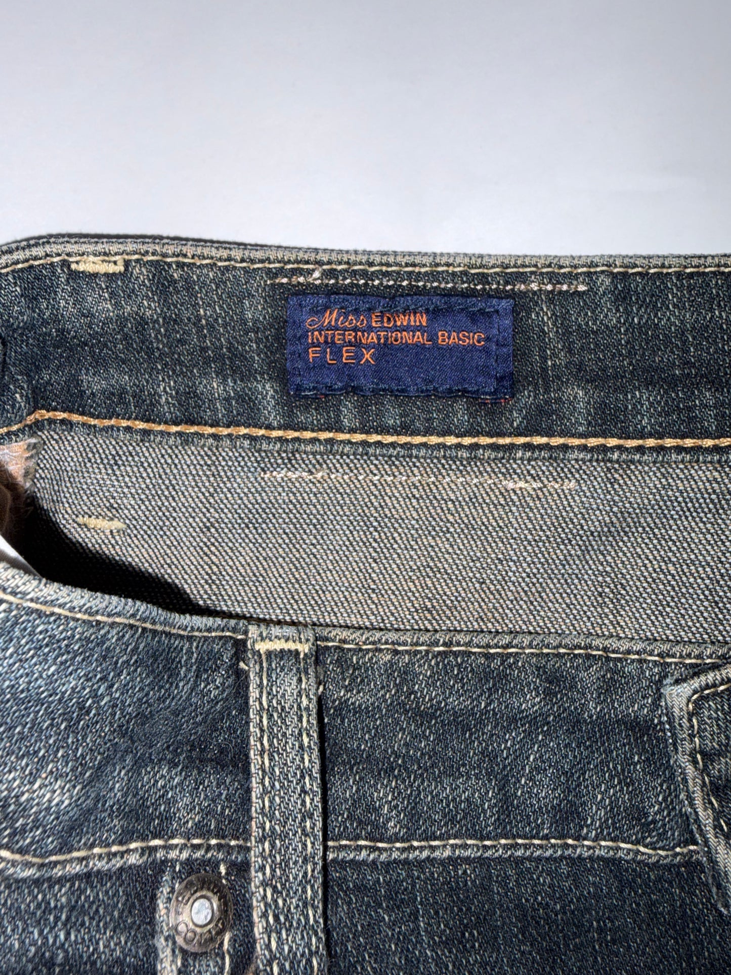 Y2K Japan Made Denim Jeans | Sz 31x32