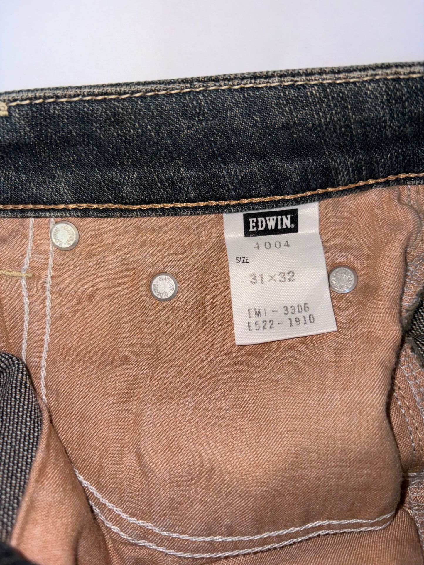 Y2K Japan Made Denim Jeans | Sz 31x32
