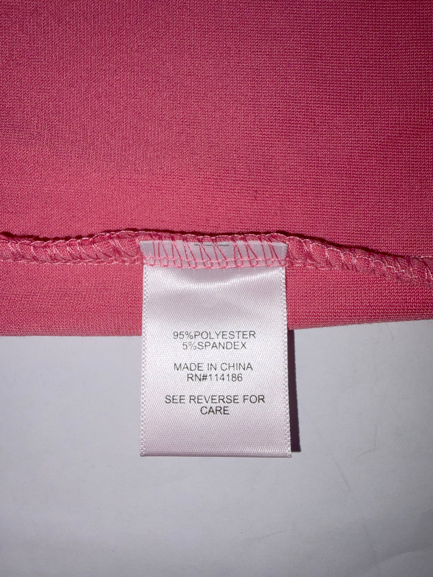 very soft Velour Velvet Rhinestone hot Pink Dress | Sz Small