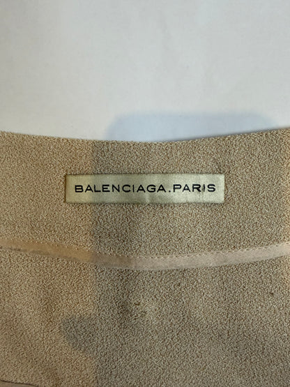 by Nicolas Ghesquiere | Pre-Fall 2009 Vintage Beige Skirt | Sz FR36