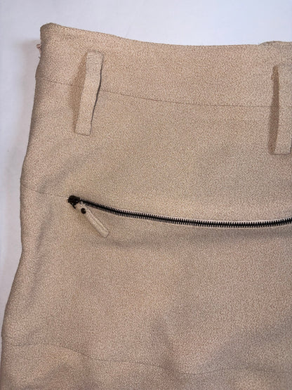 by Nicolas Ghesquiere | Pre-Fall 2009 Vintage Beige Skirt | Sz FR36