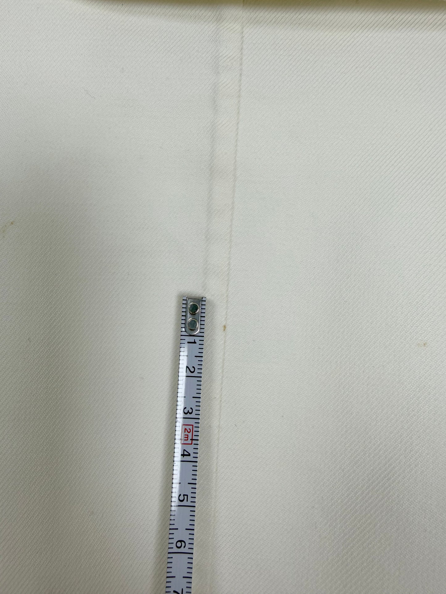 S/S 2013 White Cotton Blazer w/ Rounded Patch Pockets | Sz IT 38