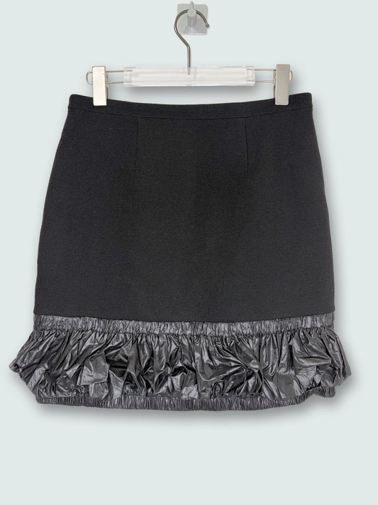 *Runway* 2014 FW 100% Wool Bubble Ruffle Nylon Trim | Sz UK8