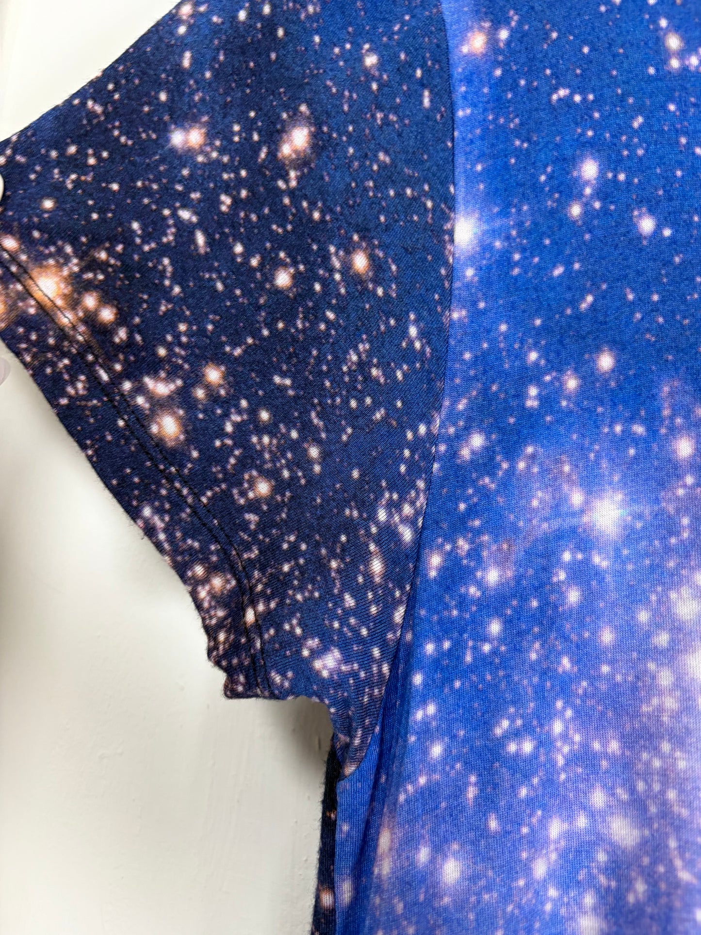 2011 Pre-Fall Vintage Galaxy Ruffle Frill Dress | Sz UK10