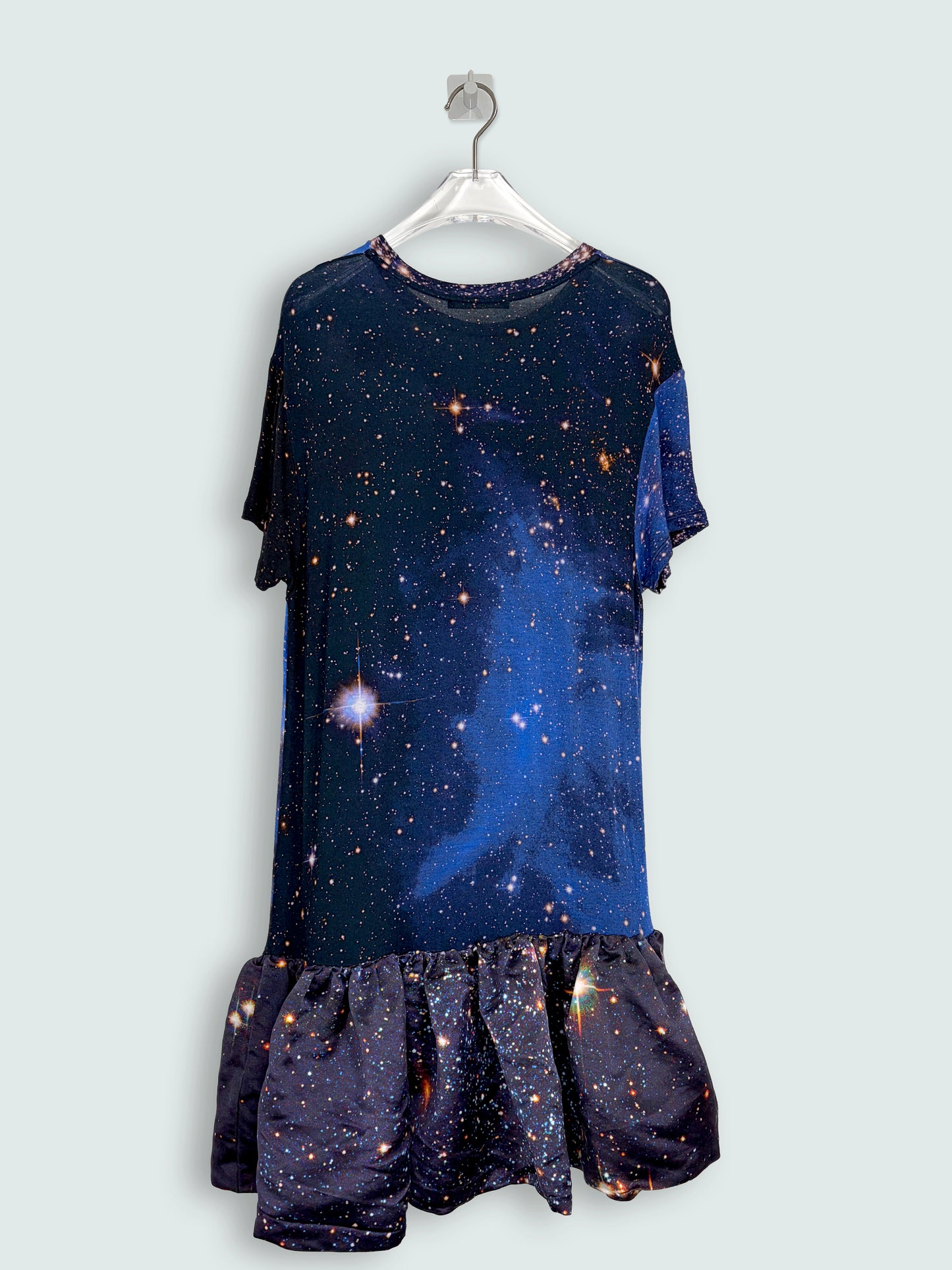 2011 Pre-Fall Vintage Galaxy Ruffle Frill Dress | Sz UK10