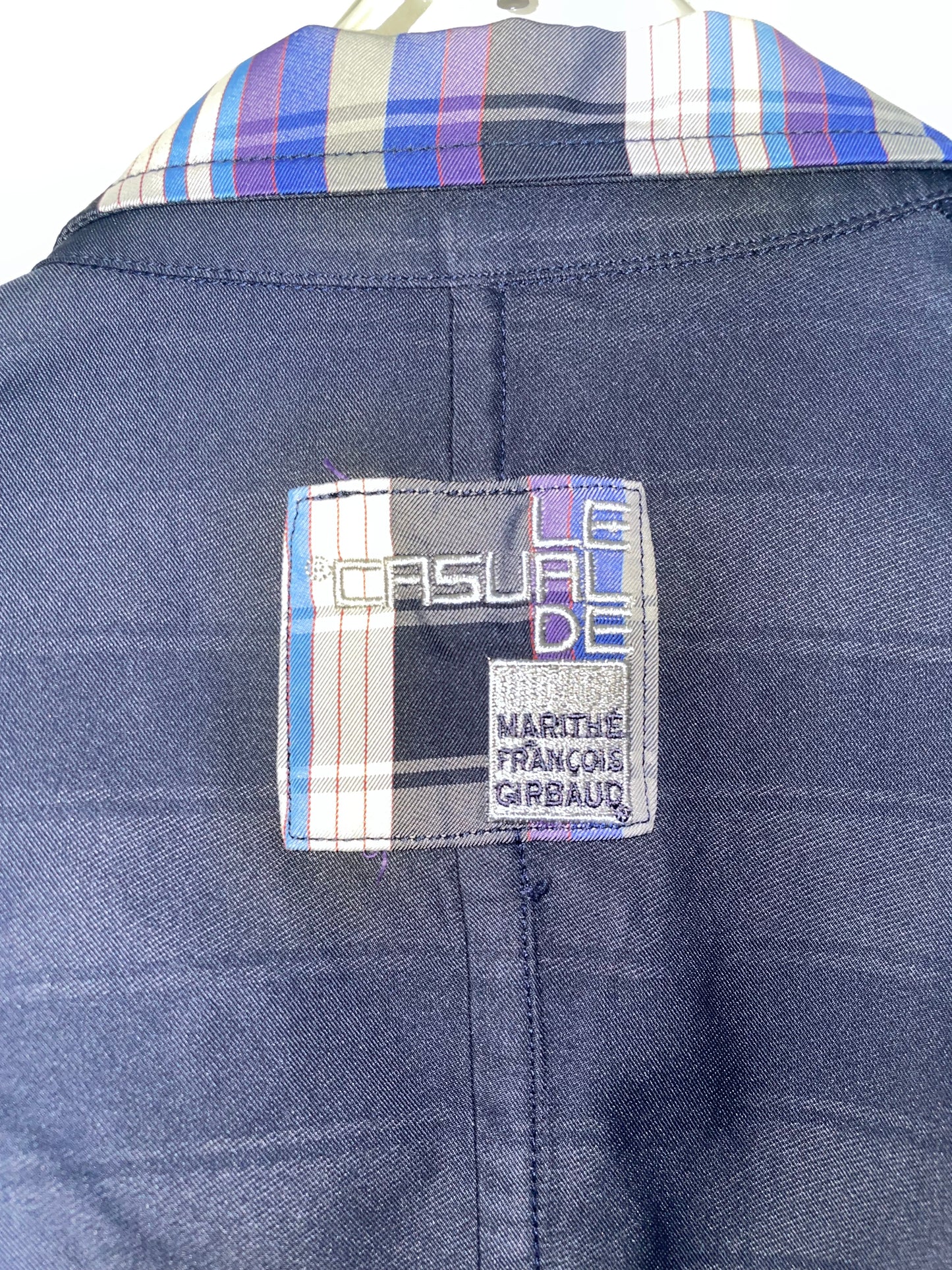 Reversible Check Jacket | Size Small