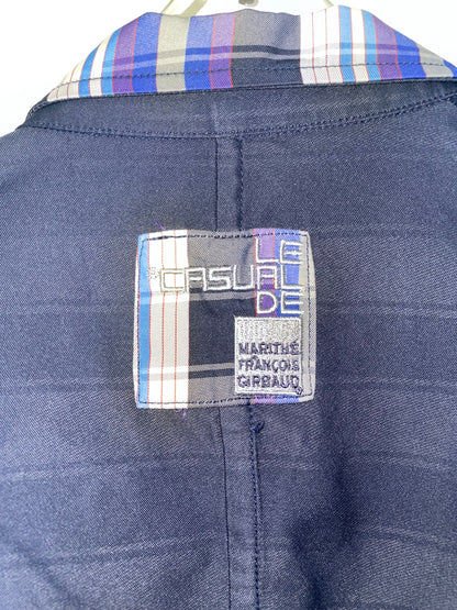 Reversible Check Jacket | Size Small