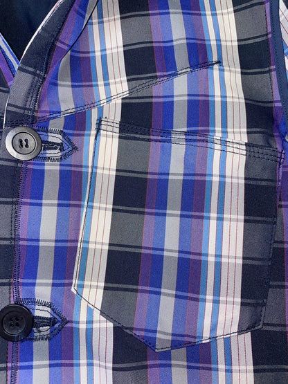 Reversible Check Jacket | Size Small