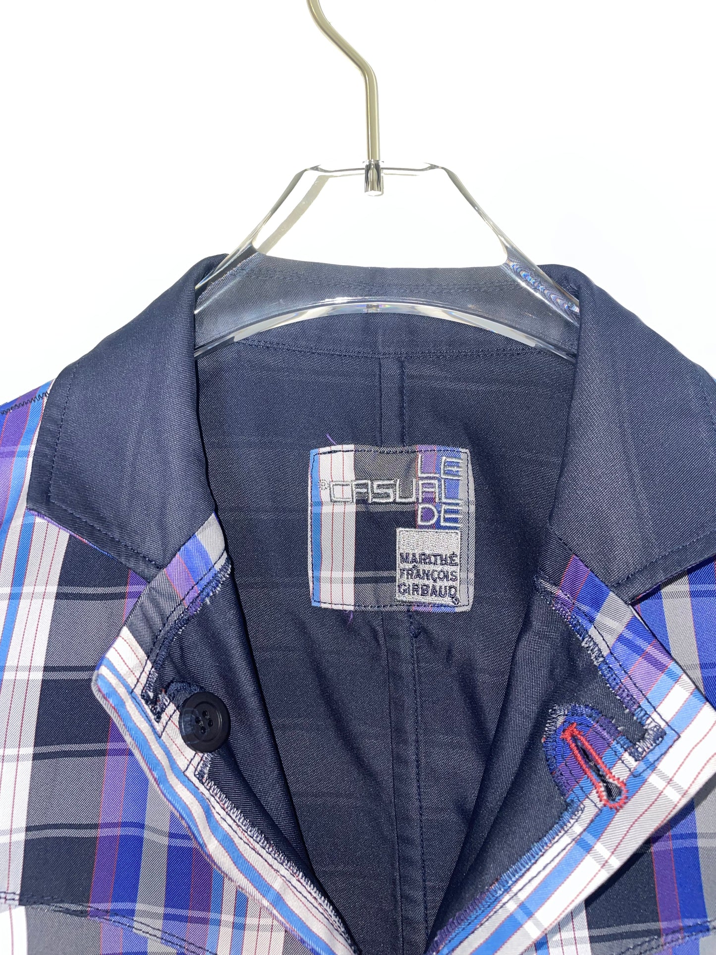 Reversible Check Jacket | Size Small
