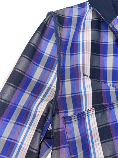 Reversible Check Jacket | Size Small