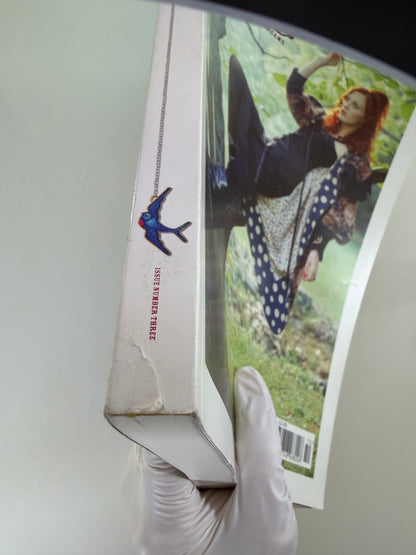 2006 Issue 3 | Karen Elson | Vintage Y2K Fashion