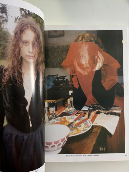 2006 Issue 3 | Karen Elson | Vintage Y2K Fashion