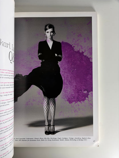 2007 Issue 4 | Fashion Magazine | Claudia Merikula