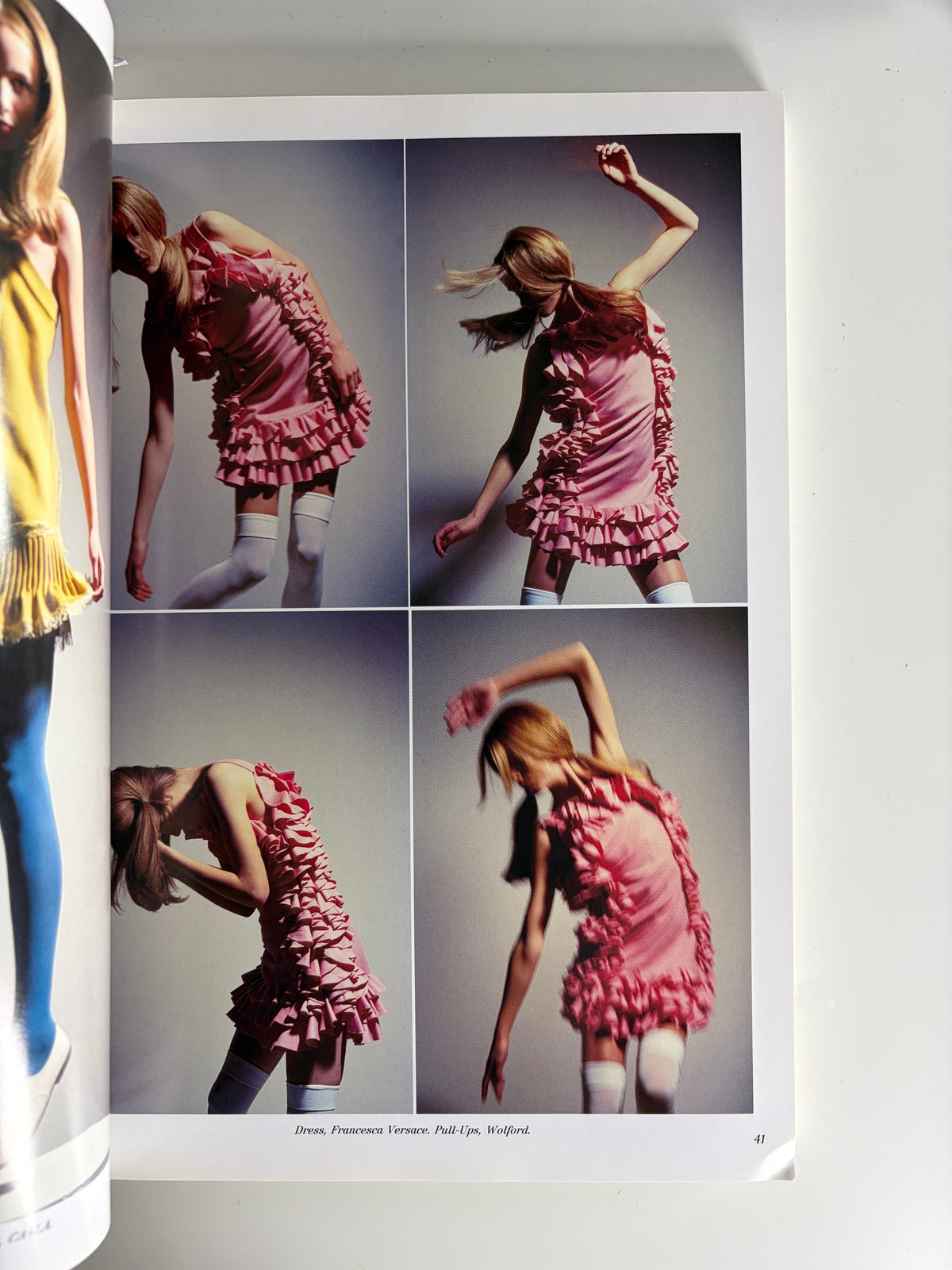 2007 Issue 4 | Fashion Magazine | Claudia Merikula