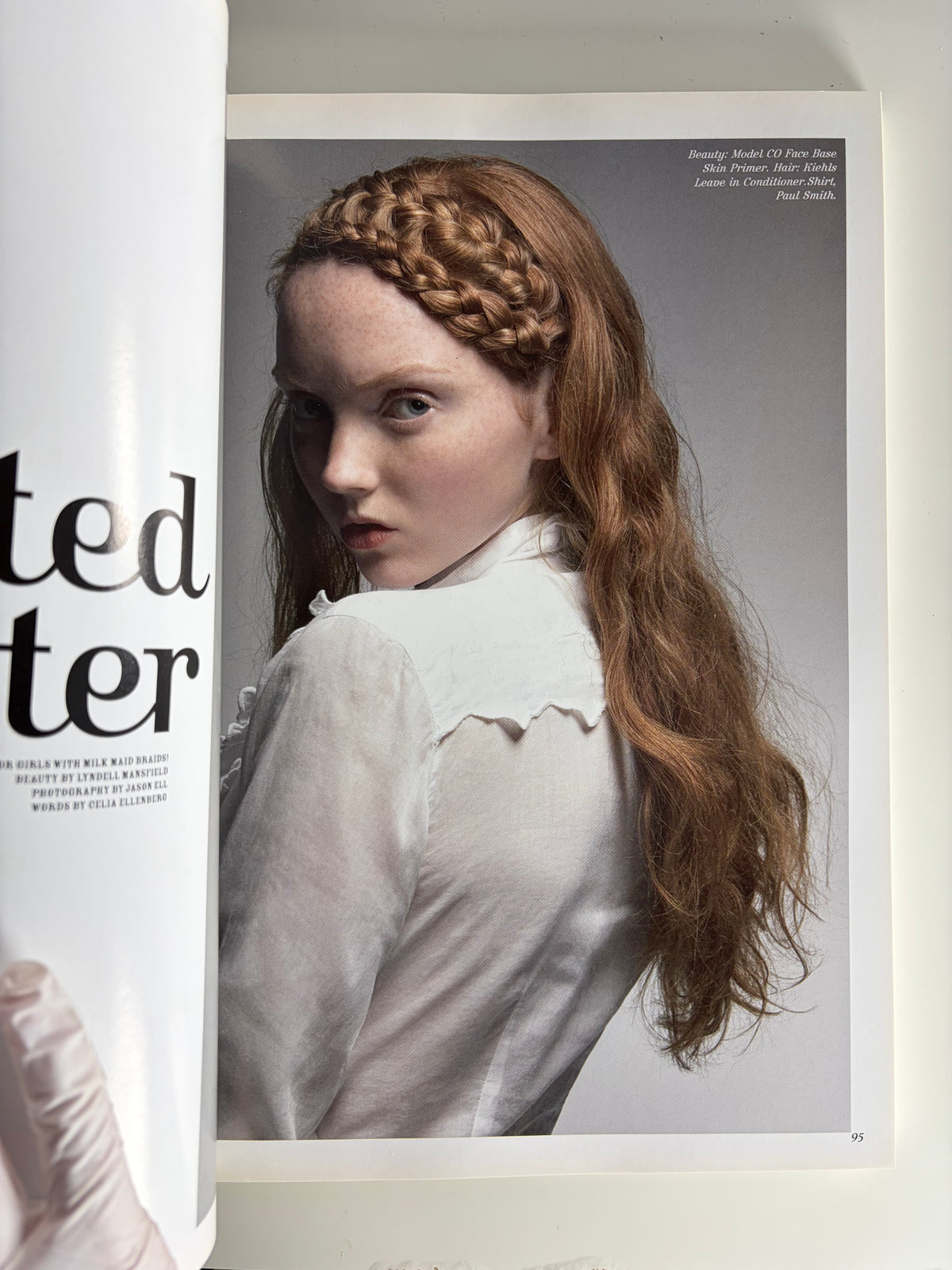 2007 Issue 5 | Fashion Magazine | Kirsten Dunst, Corrine Day