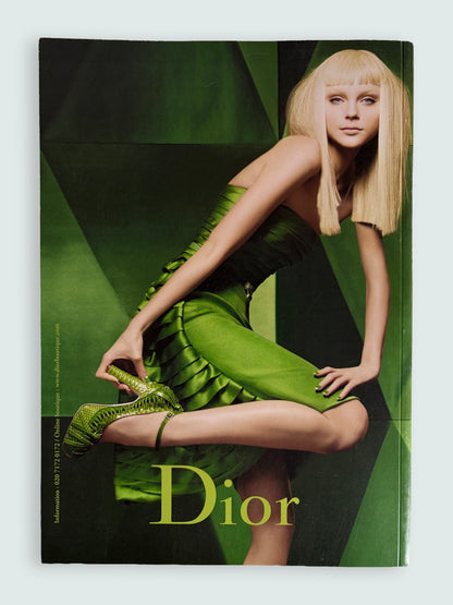 2007 Issue 5 | Fashion Magazine | Kirsten Dunst, Corrine Day