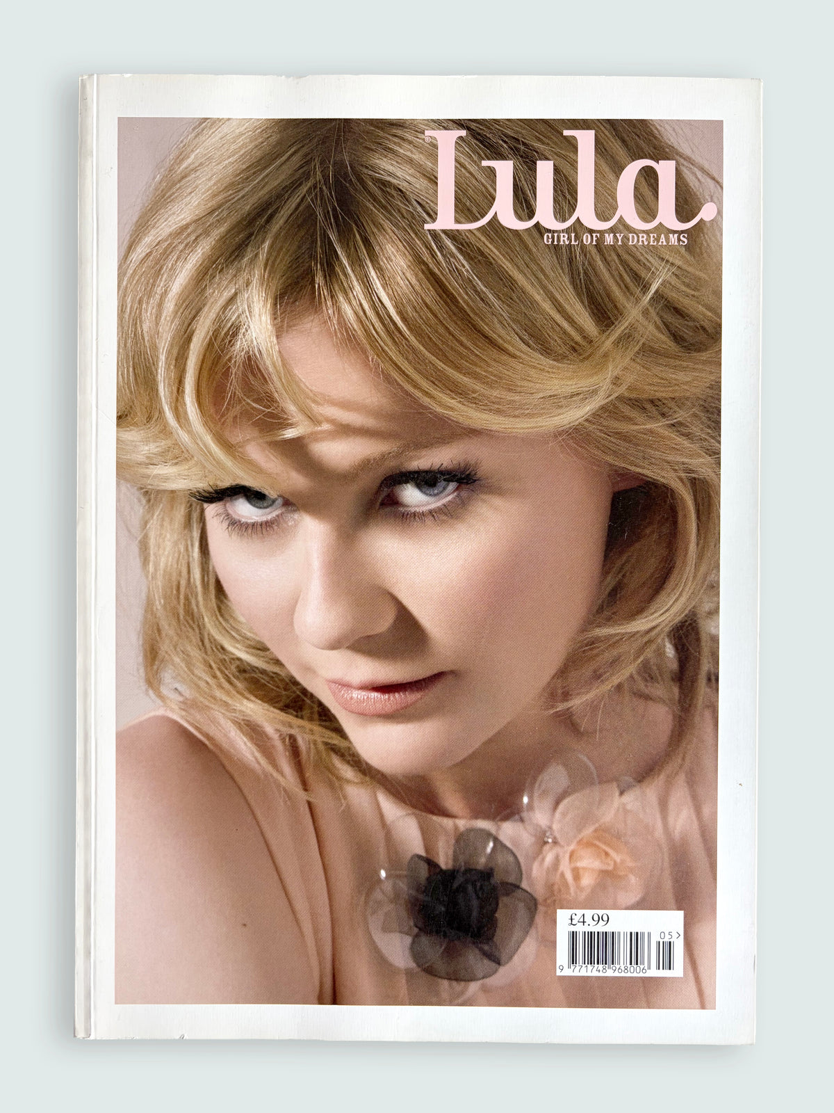 2007 Issue 5 | Fashion Magazine | Kirsten Dunst, Corrine Day