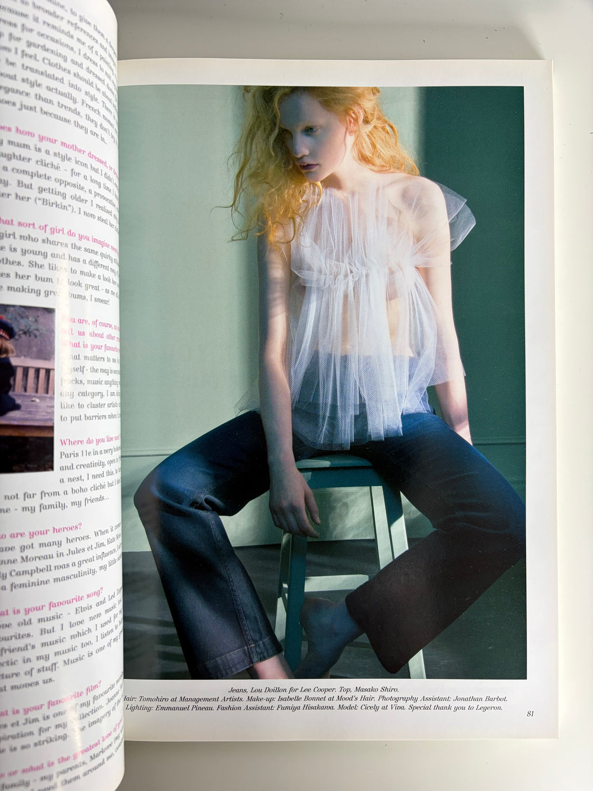 2008 Fall/Winter Issue 7 | Fashion Magazine | Ali Michael