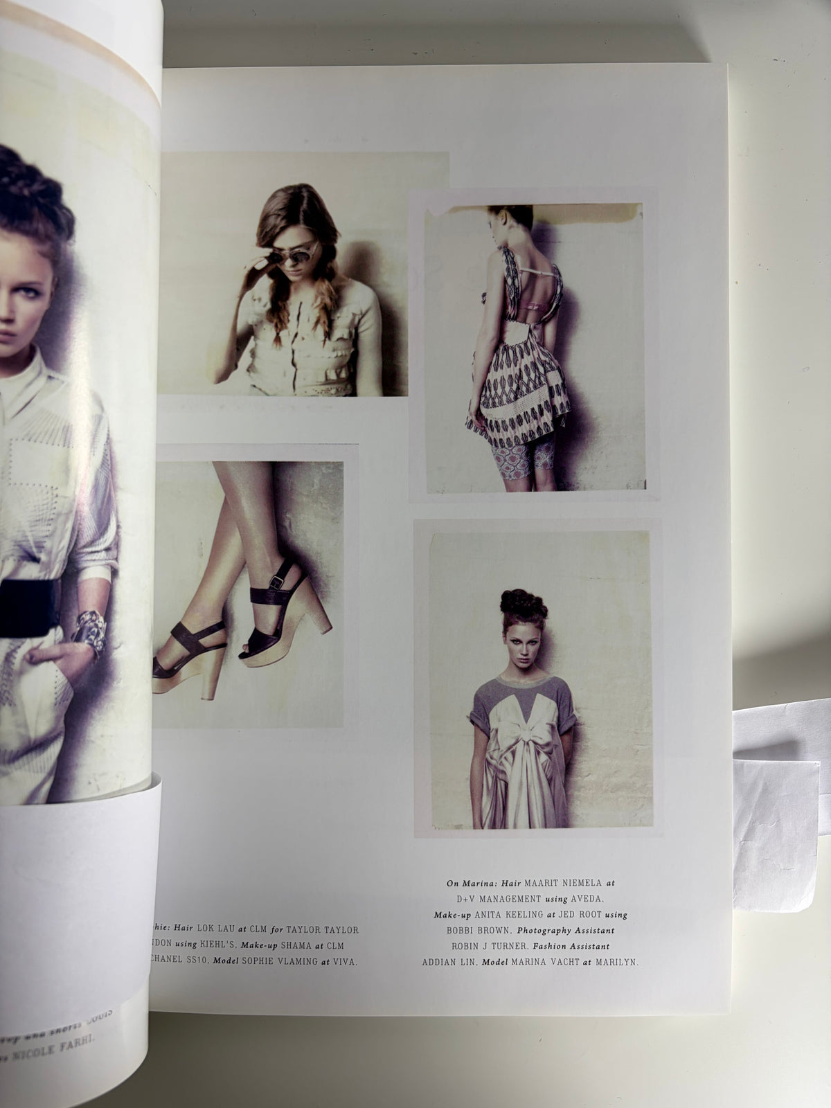 2010 Spring/Summer Issue 10 | Fashion Magazine
