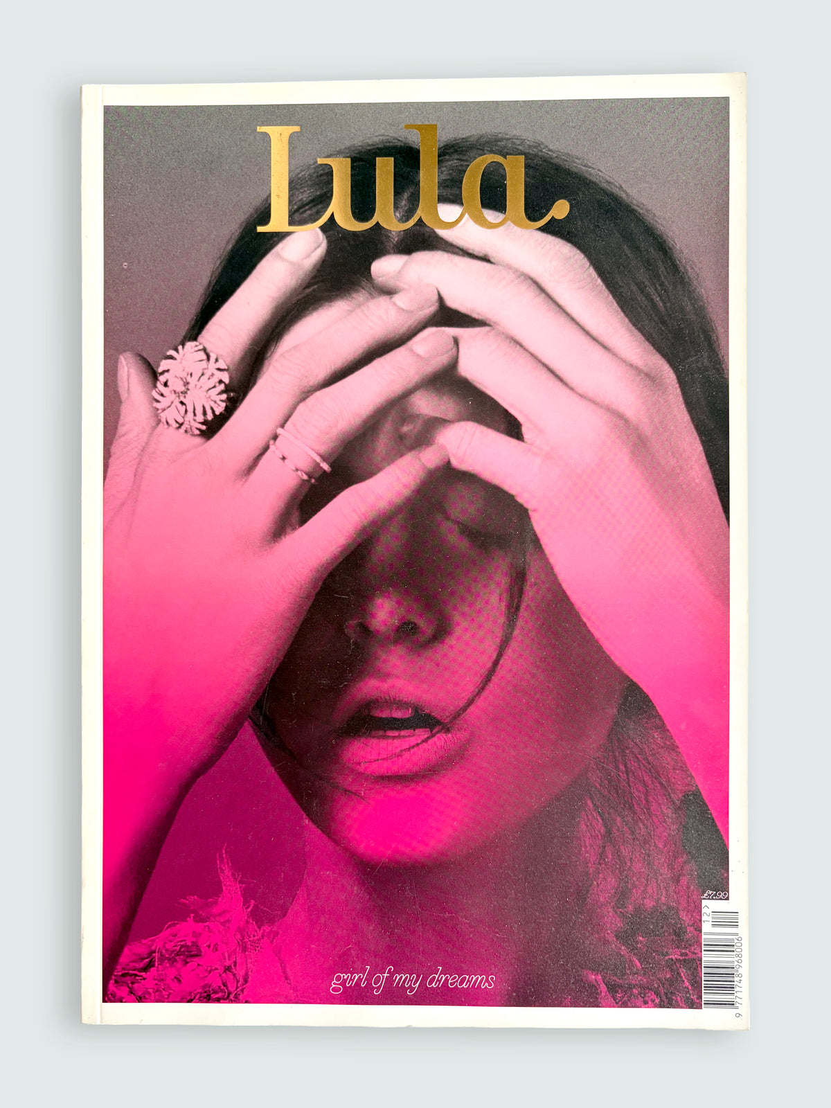 2011 Spring/Summer Issue 12 (Pink/Red) | Fashion Magazine | Tati Cotliar