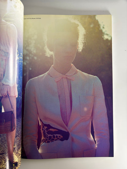 2011 Spring/Summer Issue 12 (Pink/Red) | Fashion Magazine | Tati Cotliar