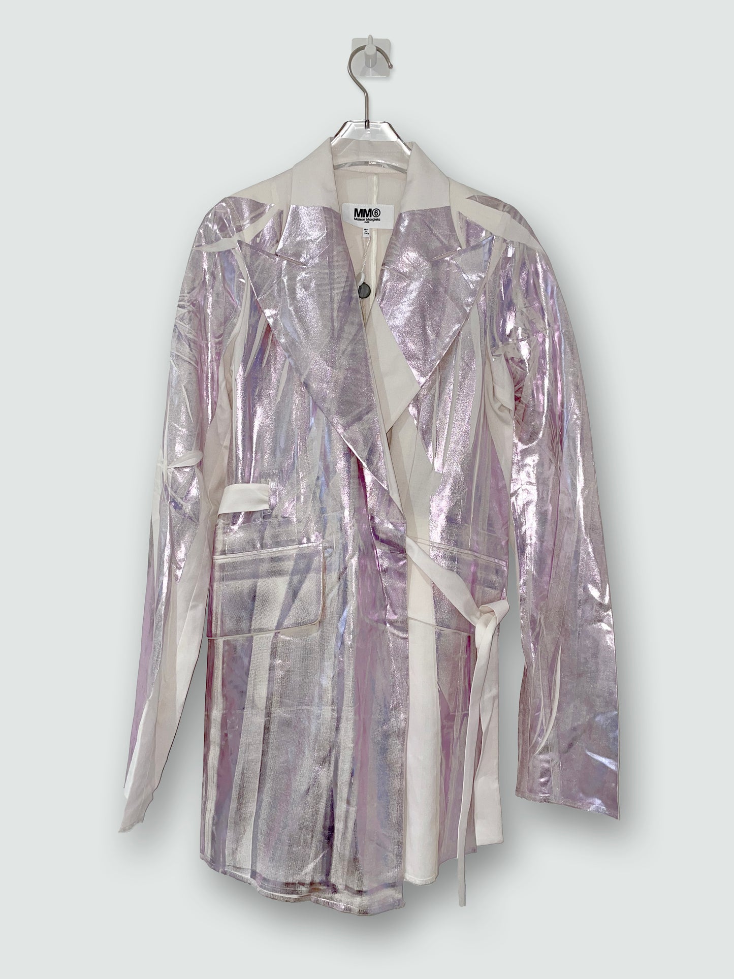 *Brand New* SS 2016 Silver Ivory Jacket | Sz IT36