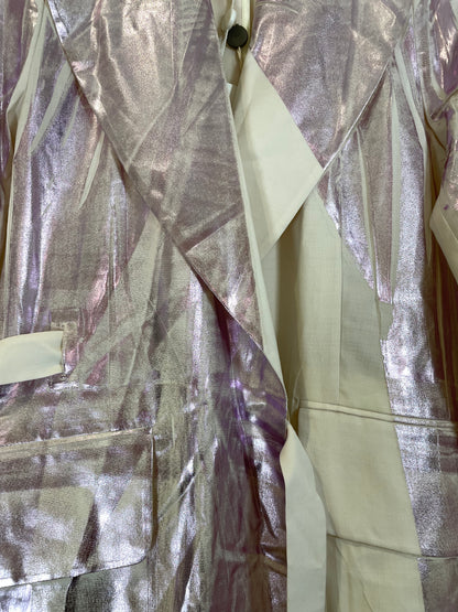 *Brand New* SS 2016 Silver Ivory Jacket | Sz IT36