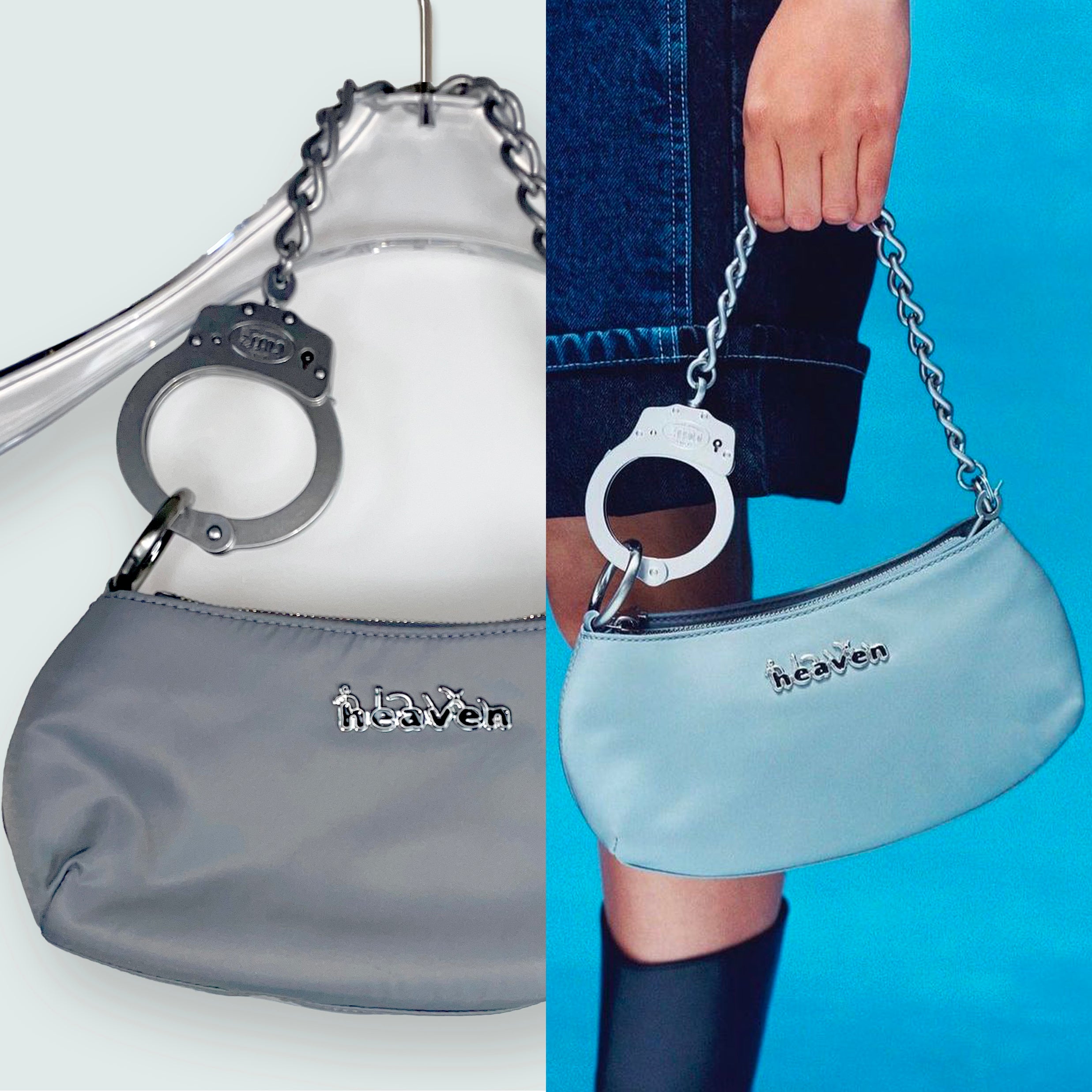 New w tag* Cuffz Cuff chain shoulder bag – Encore Collect